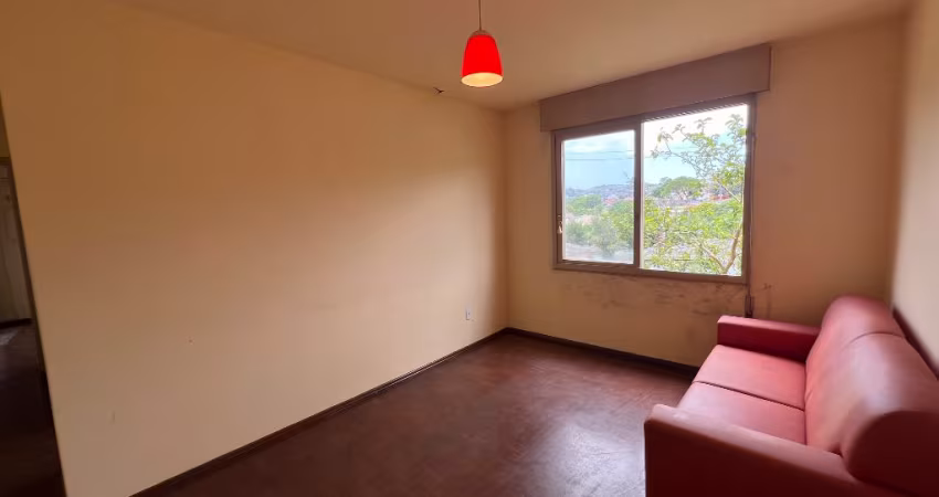 Apartamento desocupado de 1 Quarto com vaga coberta e escriturada no Jardim Carvalho