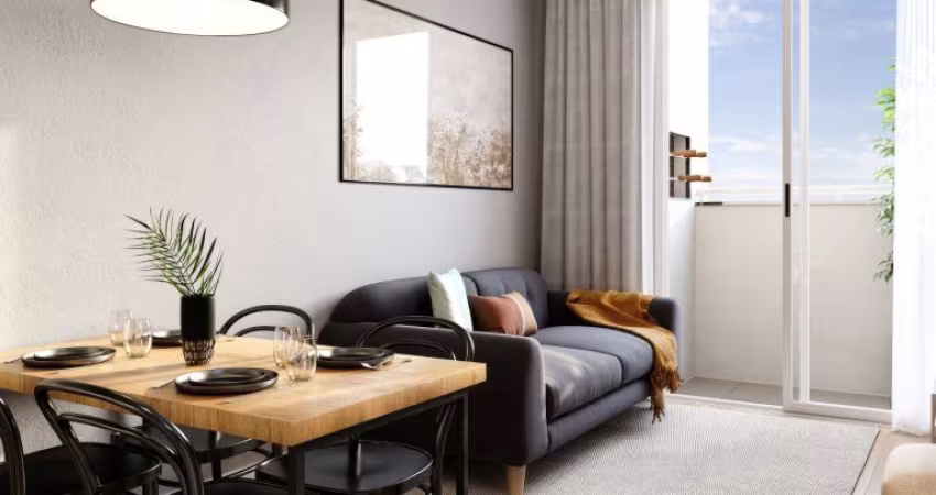 Apartamento de 2 quartos,sacada com churrasqueira e Vaga coberta ao lado do Barra Shopping 100% financiado