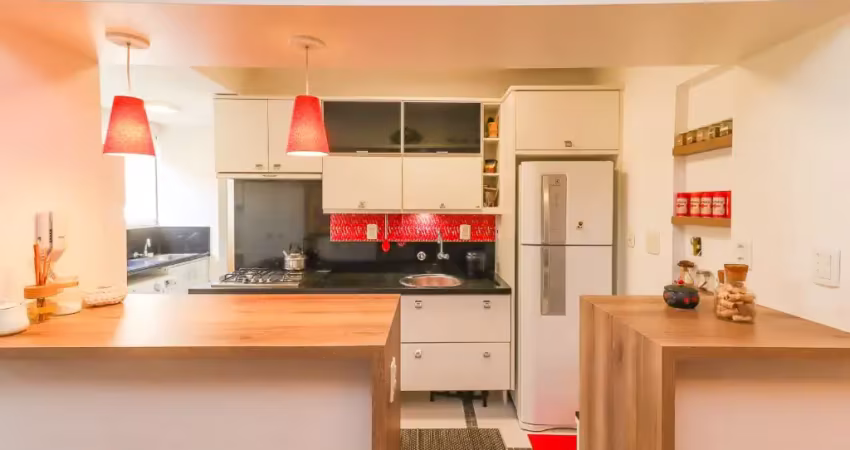 Apartamento amplo de 2 quartos infra, vaga no menino deus oportunidade