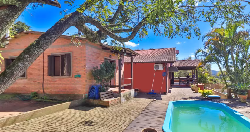Casa ampla c/2 dormitórios piscina e salão de festas  no campo novo ac financiamento