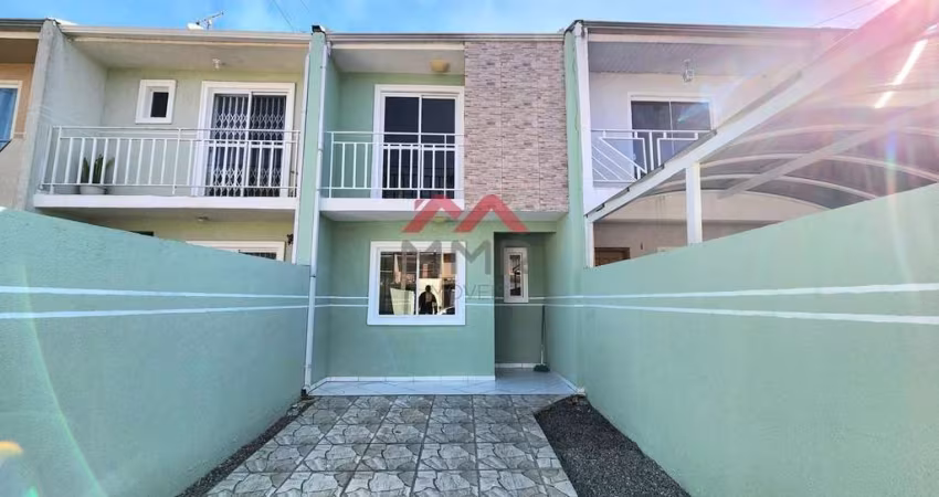 Casa com 2 quartos à venda na Rua Inácio Wolski, Cidade Industrial, Curitiba