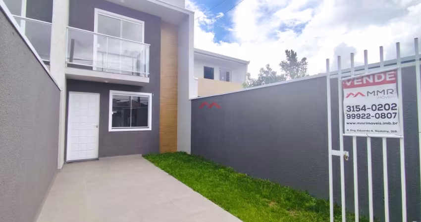 Casa com 2 quartos à venda na Rua Hamílcar Pizzatto, Tatuquara, Curitiba
