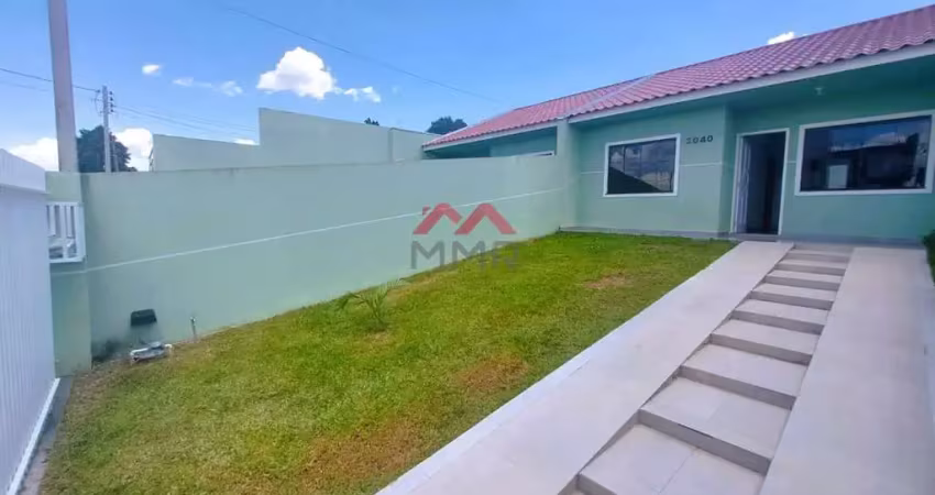 Casa com 2 quartos à venda na Rua das Dálias, Campina da Barra, Araucária