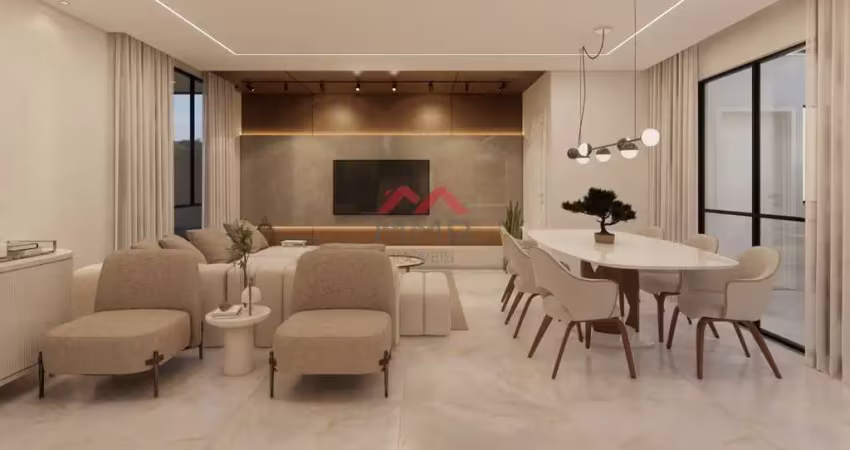 Casa com 3 quartos à venda na Major Sezino, Centro, Araucária