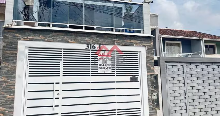 Casa com 2 quartos à venda na Rua Walter José Wunderlich Júnior, Cidade Industrial, Curitiba