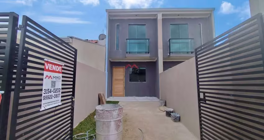 Casa com 2 quartos à venda na Rua Margarida de Andrade Weber, Cidade Industrial, Curitiba