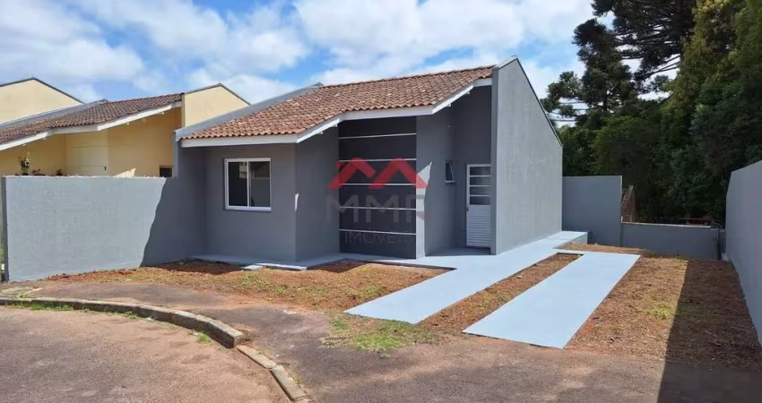 Casa em condomínio fechado com 2 quartos à venda na Rua Salmão, Jardim Três Rios, Campo Largo