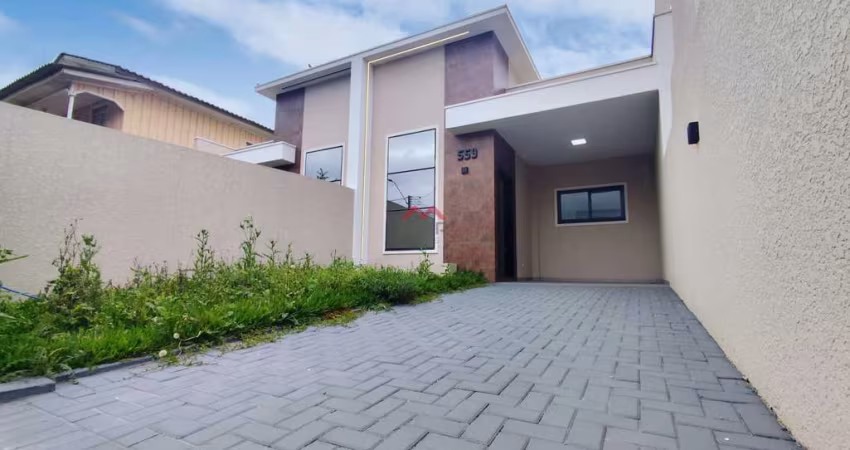 Casa com 3 quartos à venda na Tenente Ivan Madureira Guimarães, Fazenda Velha, Araucária