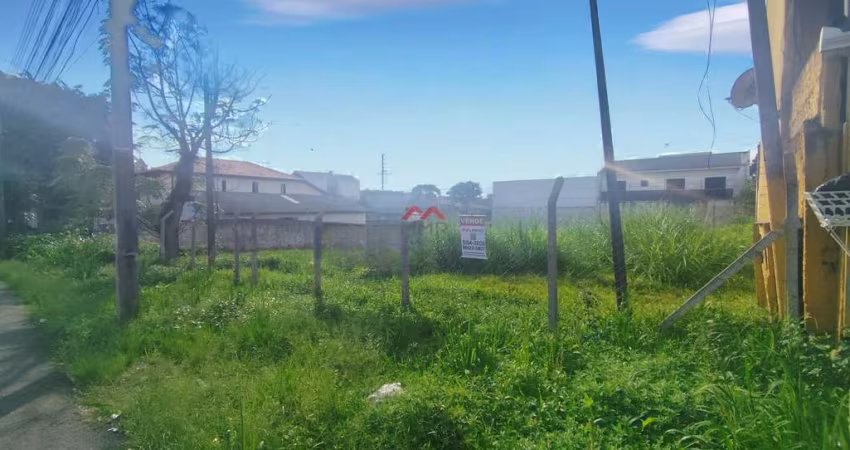 Terreno à venda na Rua Doutor Waldemiro Pereira, Capão Raso, Curitiba