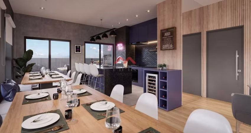 Apartamento com 2 quartos à venda na Rua Arthur Mohr, Portão, Curitiba