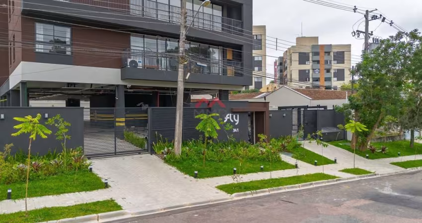 Apartamento com 3 quartos à venda na Rua Vitória, Cabral, Curitiba