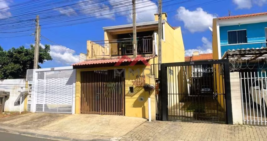 Casa com 2 quartos à venda na Rua Palmyra Crivellaro Bertolde, Campo de Santana, Curitiba