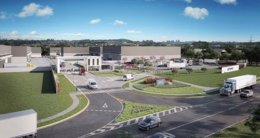 Terreno comercial à venda na Vicente Michelotto, Cidade Industrial, Curitiba