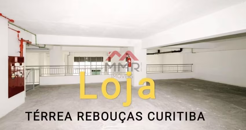 Ponto comercial para alugar na Avenida Sete de Setembro, Rebouças, Curitiba