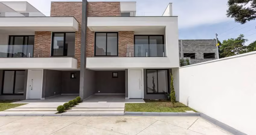 Casa em condomínio fechado com 3 quartos à venda na Rua Marechal Lott, Santa Felicidade, Curitiba