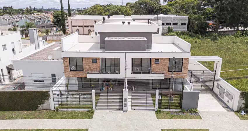 Casa com 3 quartos à venda na Rua Marechal Lott, Santa Felicidade, Curitiba