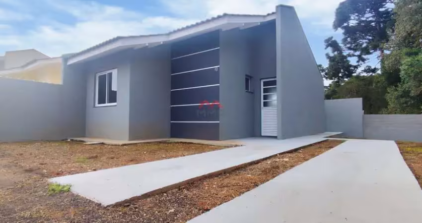 Casa em condomínio fechado com 2 quartos à venda na Rua Salmão, Jardim Três Rios, Campo Largo