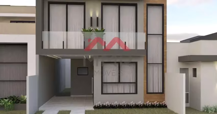 Casa em condomínio fechado com 3 quartos à venda na Rua Casemiro de Abreu, São Marcos, Campo Largo