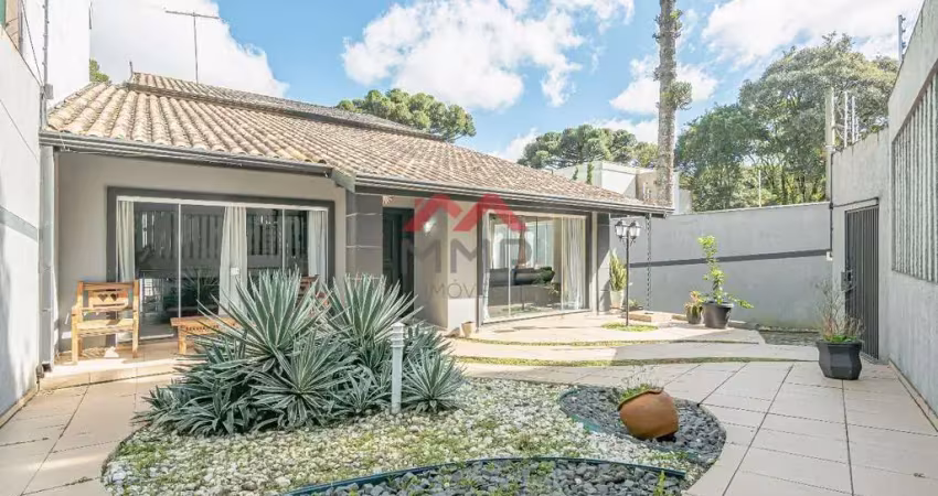 Casa com 5 quartos à venda na Rua Luiz Alberti, Campo Comprido, Curitiba