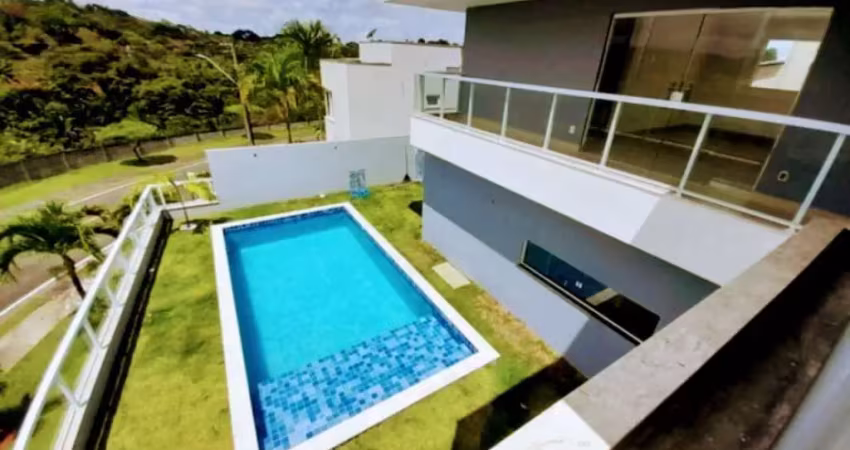 Casa em condomínio fechado com 4 quartos à venda na Rua Principal, Alphaville (Abrantes), Camaçari