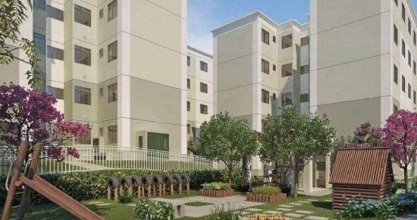 Apartamento com 2 quartos à venda na RODOVIA BA-099 - ESTRADA DO CÔCO KM 11,5, Abrantes, Camaçari