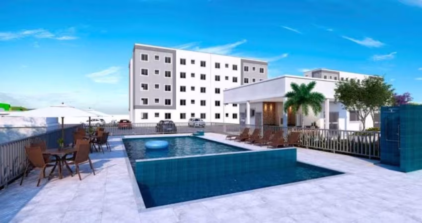 Apartamento com 2 quartos à venda na Rodovia BA-526, Cassange, Salvador