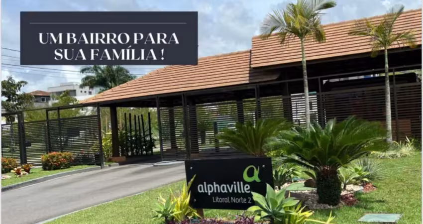 Casa em condomínio fechado com 4 quartos à venda na Avenida Alphaville, Alphaville (Abrantes), Camaçari