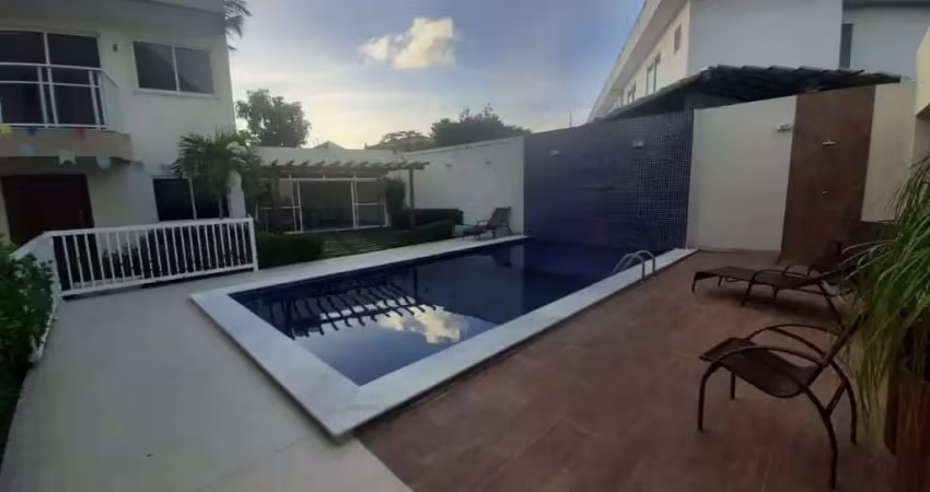 Casa em condomínio fechado com 4 quartos à venda na Rua Carlos Conceição, Buraquinho, Lauro de Freitas