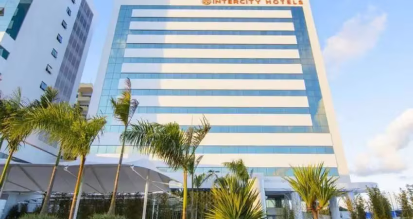 Apartamento com 1 quarto à venda na Avenida Santos Dumont, Centro, Lauro de Freitas