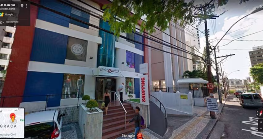 Sala comercial à venda na Rua da Paz, Graça, Salvador