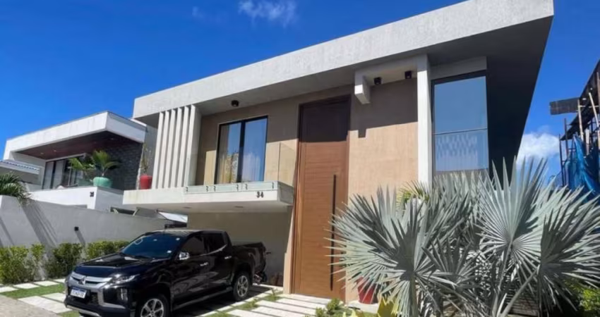 Casa em condomínio fechado com 5 quartos à venda na Rua Priscila B Dutra, Buraquinho, Lauro de Freitas