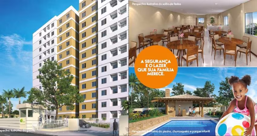 Apartamento com 2 quartos à venda na Rua Albino Fernandes, Novo Horizonte, Salvador