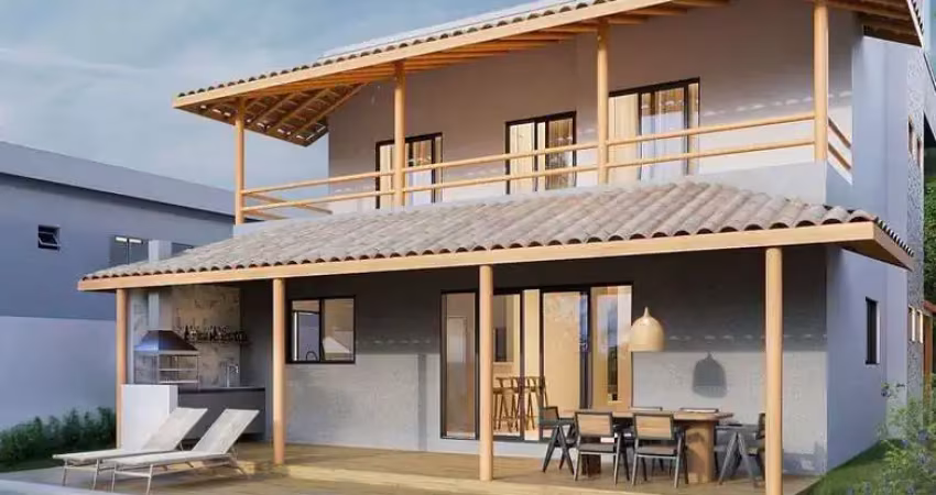 Casa em condomínio fechado com 4 quartos à venda na BA 099, KM 066,, Centro, Mata de São João