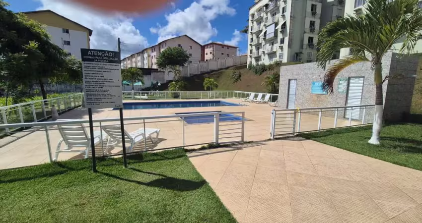 Apartamento com 3 quartos à venda na 1ª Travessa Adalice B Fonseca, Caji, Lauro de Freitas