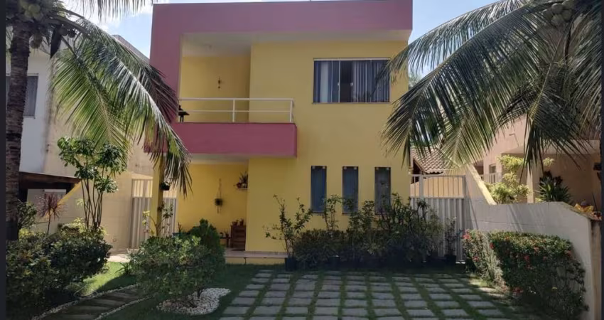 Casa em condomínio fechado com 3 quartos à venda na Rua Clóvis Ibitiara, Stella Maris, Salvador