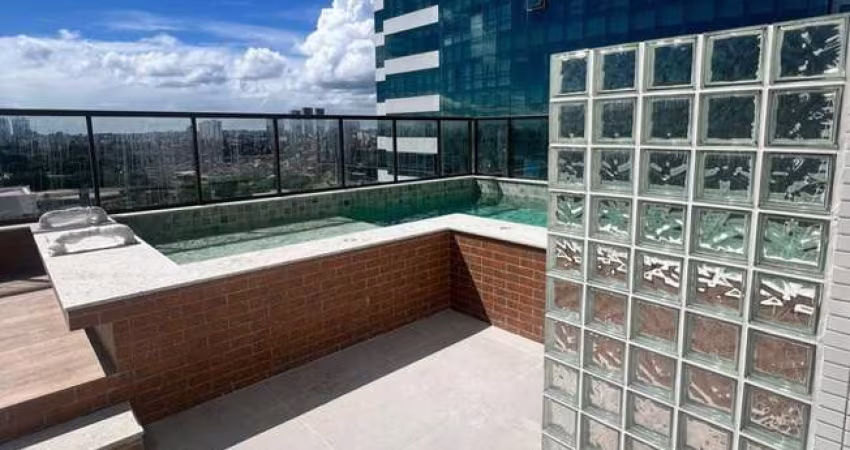 Apartamento com 1 quarto à venda na Alameda das Mongubas, Caminho das Árvores, Salvador
