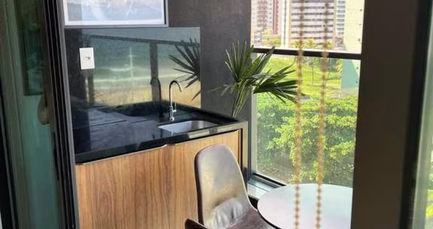Apartamento com 1 quarto à venda na Avenida Octávio Mangabeira, Armação, Salvador