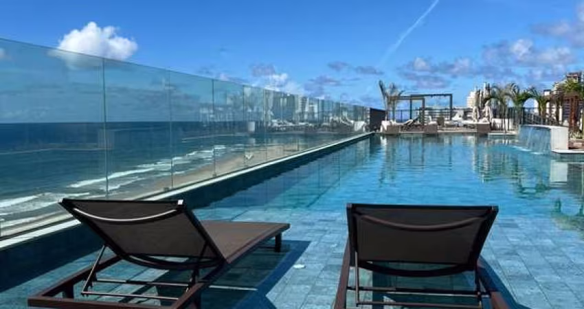 Apartamento com 1 quarto à venda na Avenida Octávio Mangabeira, Armação, Salvador