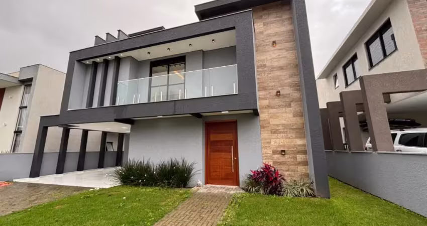 Casa em condomínio fechado com 4 quartos à venda na Avenida Red Park, São João do Rio Vermelho, Florianópolis