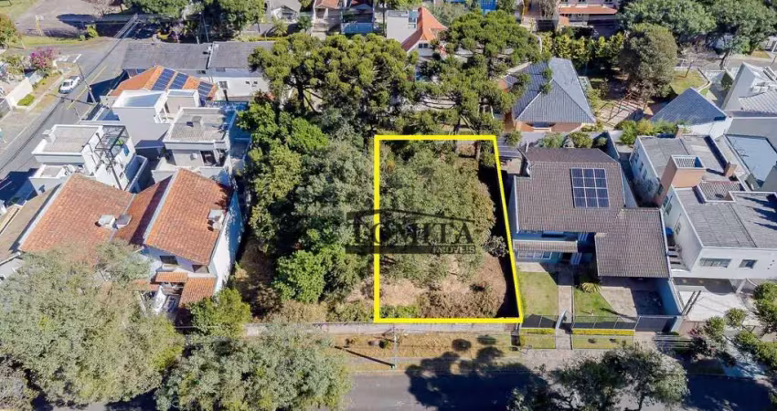Terreno à venda, 450 m² por r$ 850.000,00 - jardim das américas - curitiba/pr