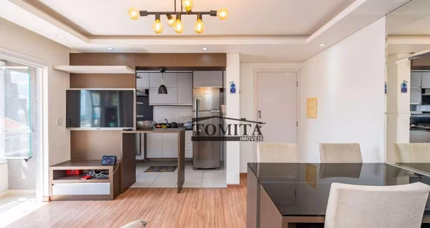 Apartamento com 2 quartos à venda, 53 m² por R$ 420.000 - Lindóia - Curitiba/PR