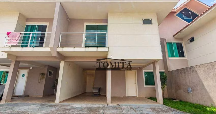 Sobrado triplex em condomínio com 3 quartos à venda, 175 m² por R$ 700.000 - Boqueirão - Curitiba/PR