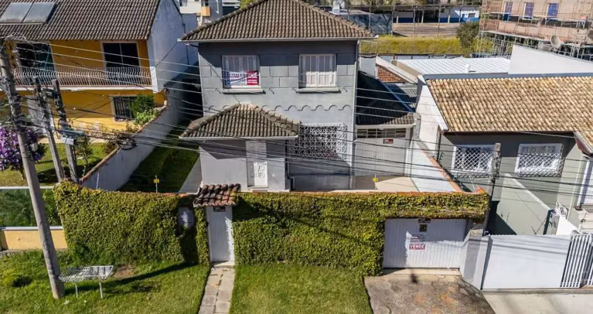 Casa com 4 dormitórios à venda, 202 m² por r$ 1.200.000,00 - campina do siqueira - curitiba/pr