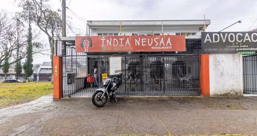 Ponto à venda, 217 m² por r$ 200.000,00 - tarumã - curitiba/pr