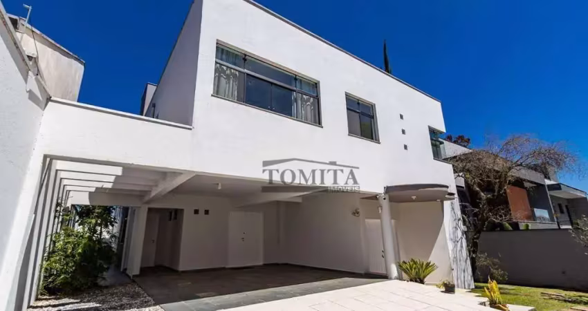 Casa com 4 quartos à venda, 388 m² por r$ 2.200.000 - jardim das américas - curitiba/pr