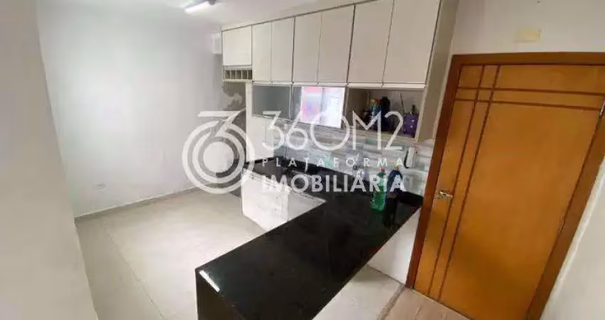 Cobertura para venda em santo andré, vila linda, 2 dormitórios, 1 suíte, 2 banheiros, 1 vaga