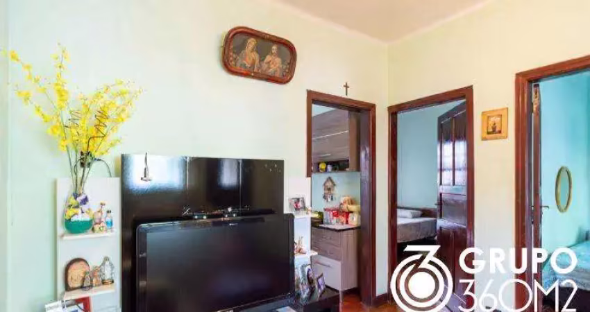 Casa para venda em santo andré, parque oratório, 2 dormitórios, 1 banheiro, 2 vagas