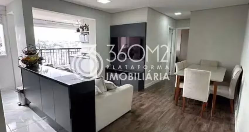 Apartamento para venda em santo andré, vila curuçá, 2 dormitórios, 1 suíte, 2 banheiros, 1 vaga
