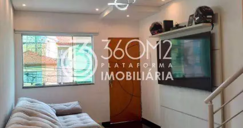 Sobrado para venda em santo andré, vila francisco matarazzo, 2 dormitórios, 2 suítes, 3 banheiros, 4 vagas