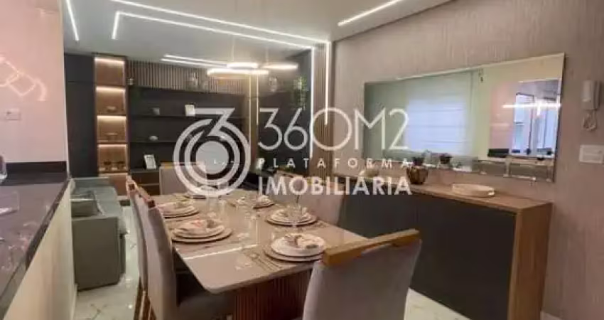 Apartamento para venda em santo andré, vila curuçá, 3 dormitórios, 1 suíte, 2 banheiros, 2 vagas